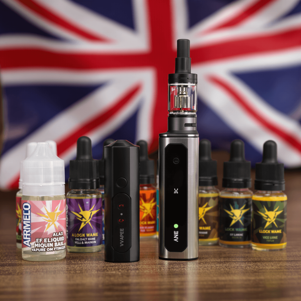 Your Guide to the Top Vape Brands Across the UK
