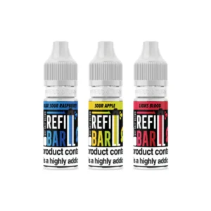 10mg Refill Bar Salts 10ml Nic Salts (50VG/50PG)