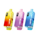 20mg LOST MARY BM6000 Refillable Pod Kit - 6000 Puffs - Double Apple