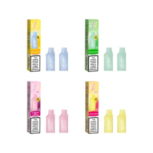 20mg Lost Mary BM600 Prefilled Replacement Pods 1200 Puffs - 2 Pcs