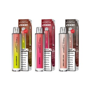 20mg Tick Tock Mini 2000 Prefilled Pod Kit 2000 Puffs