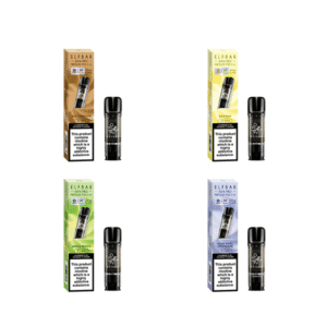 ELF Bar ELFA Pro 20mg Replacement Prefilled Pods 2ml 1200 Puffs - 2 Pcs