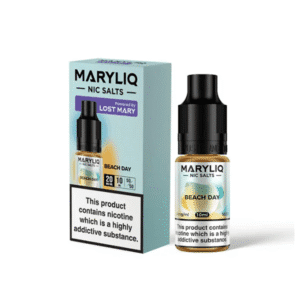 10mg MARYLIQ Nic Salt By Lost Mary 10ml (50VG/50PG)