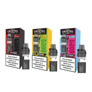 SKE Crystal CL6000 20mg Replacement Prefilled Pods 2ml 1200 Puffs - 2 Pcs