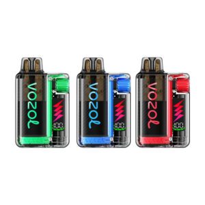 20mg Vozol Vista Plug 10k Prefilled Pod Vape Kit 10000 Puffs