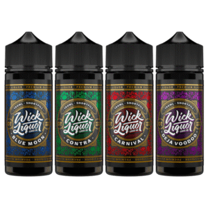 Wick Liquor 100ml Shortfill 0mg (70VG/30PG)
