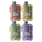 Aspire Gotek X Pod Vape Kit in four different colours