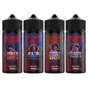 Stranger Juice 100ml Shortfill 0mg (70VG/30PG)