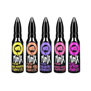 0mg Riot Squad Punx 50ml Shortfill (70VG/30PG) (BUY 1 GET 1 FREE)