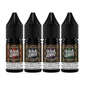 10mg Wick Liquor 10ml Nic Salts (50VG/50PG)