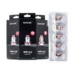 Smok RPM Replacement Coils - 0.6Ω/0.4Ω/1.2Ω/1.0Ω/Mesh MTL Coil 0.3 Ohm/DC MTL 0.8ohm