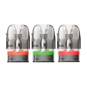 Geekvape Q Side Fill Replacement Pods - 3 Pcs (0.4Ohm, 0.6Ohm, 0.8Ohm, 1.2Ohm) XL