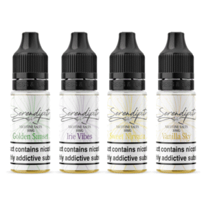 10mg Serendipity By Wick Liquor 10ml Nic Salts (50VG/50PG)