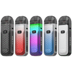 Smok Nord 5 in five different colours
