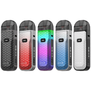 Smok Nord 5 in five different colours