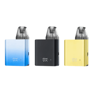 OXVA Xlim SQ 25W Kit in three different colours