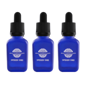 0mg Avant Garde E-liquid Superhero Range Range Glass Shortfill 30ml (Various VG/PG) (BUY 1 GET 1 FREE)