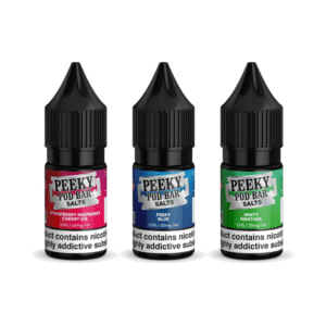 20mg Peeky Blenders Pod Bar 10ml Bar Salts (50VG/50PG)