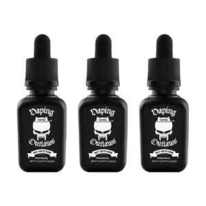 0mg Avant Garde E-liquid Vaping Outlaws Range Glass Shortfill 30ml (100VG) (BUY 1 GET 1 FREE)
