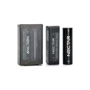 Nectar HD4 18650 Batteries – Pack Of 2