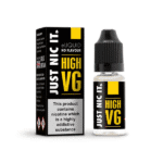 18mg Just Nic It Black Edition Nic Shot 10ml (80VG/20PG)
