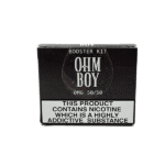 0mg Ohm Boy Longfill Booster Kit (50VG/50PG)