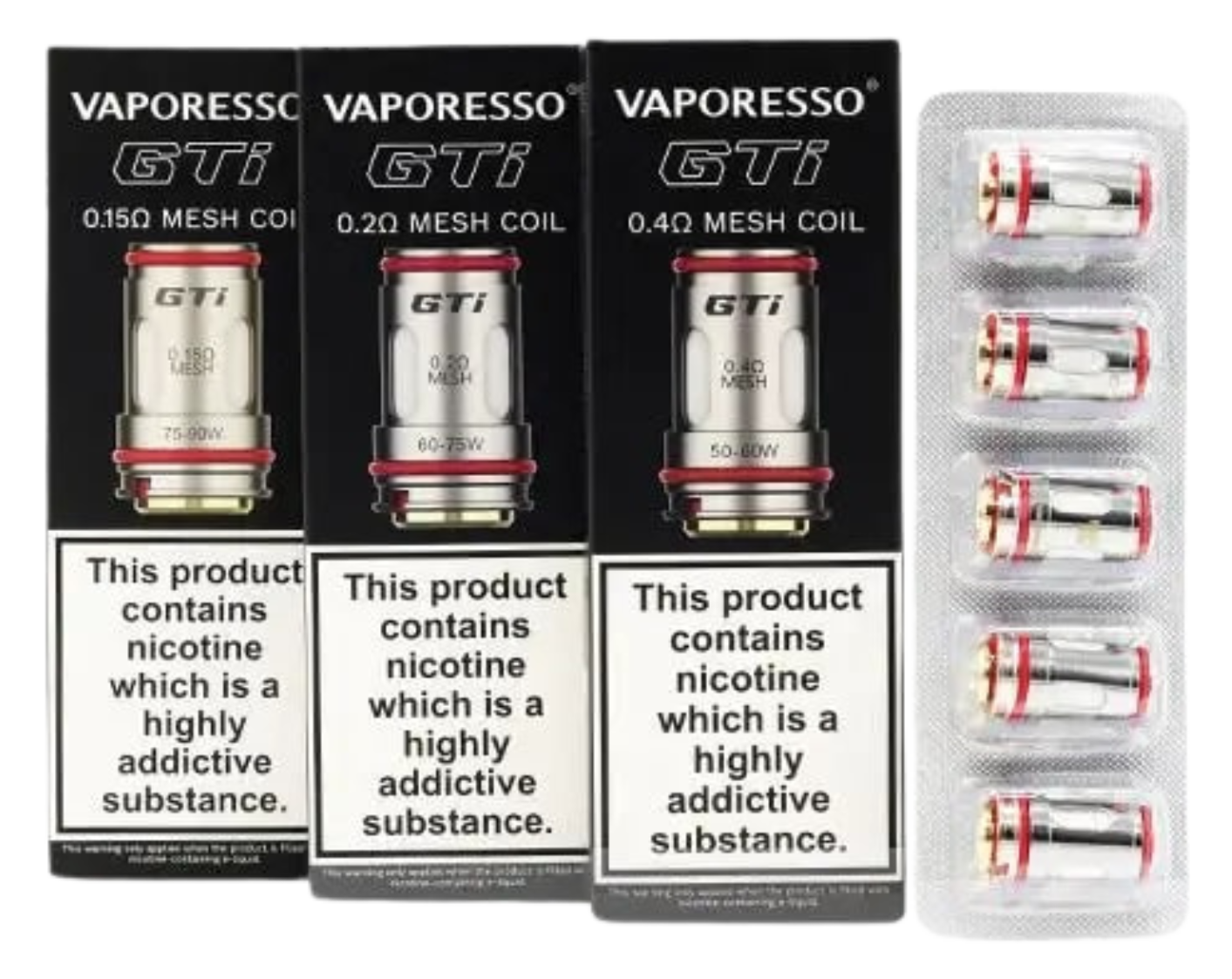 Coils & Pods