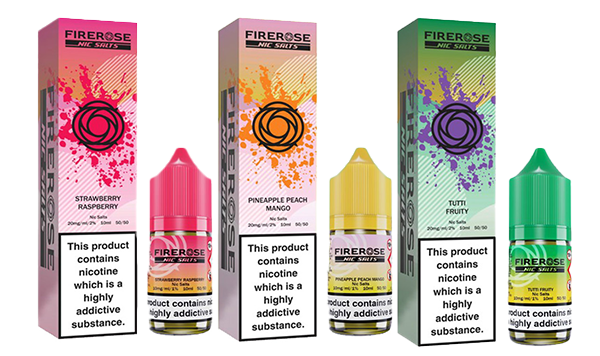 Elux Nic Salts