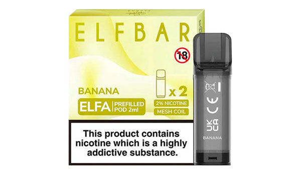 Prefilled Vape Pods