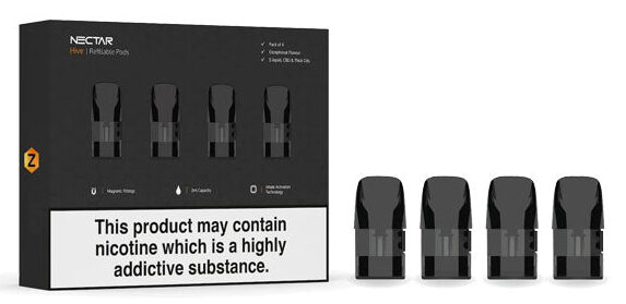 Refillable Vape Pods